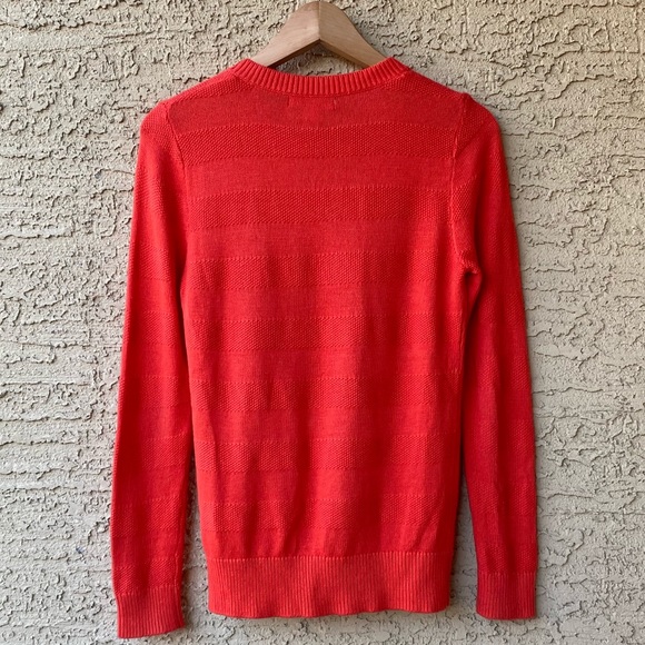 Banana Republic | Tomato Color Cardigan - Picture 7 of 7